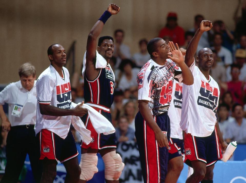 The United States Basketball Team, 1992