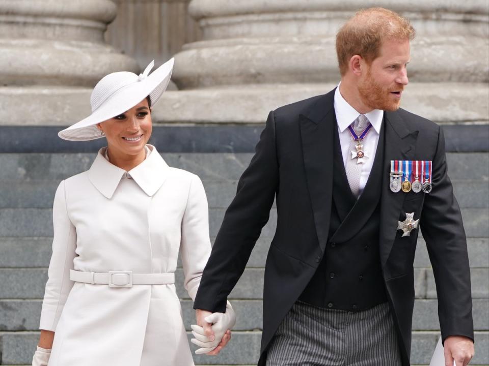 Meghan Markle and Prince Harry (Getty Images)