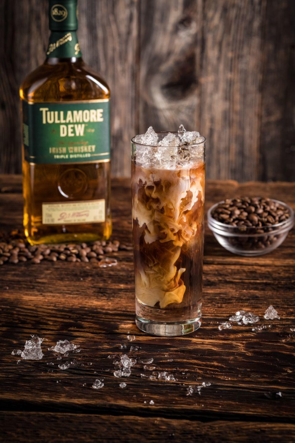 23) Iced Irish Coffee