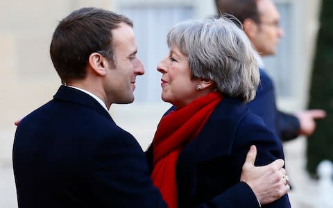 The two dined at a pub in Oxfordshire - Credit: AP Photo/Francois Mori