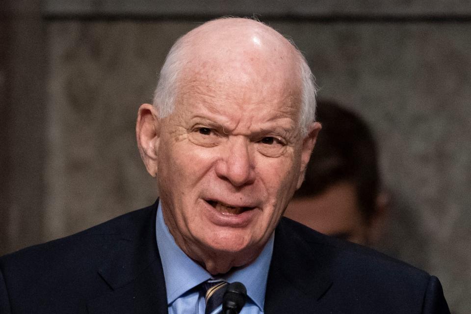 Sen Ben Cardin Says Hes Furious That His Aide Appeared In A Sex Tape Filmed In A Senate 