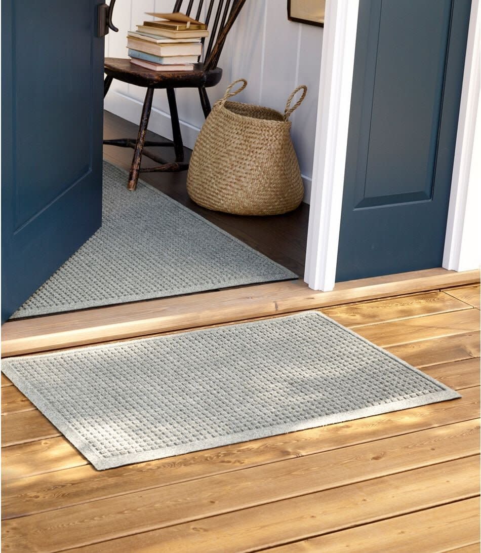 LL Bean Everyspace Recycled Waterhog Doormat