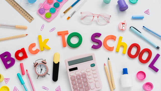 School Supplies List and Back to School Shopping Guide - 5 Minutes