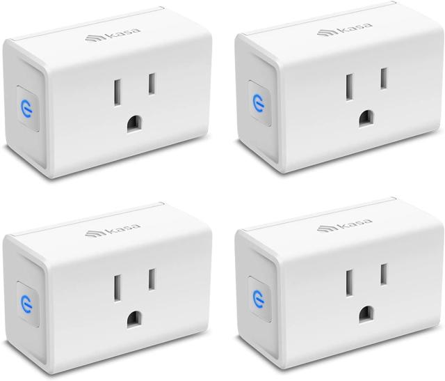 TP-Link EP10P4 Kasa Smart Wi-Fi Plug Mini (4-Pack)