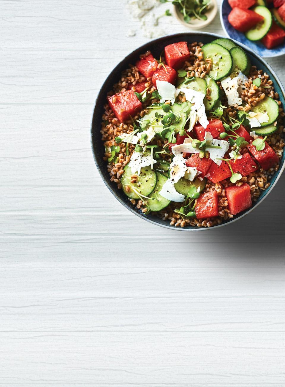 Watermelon Grain Bowl