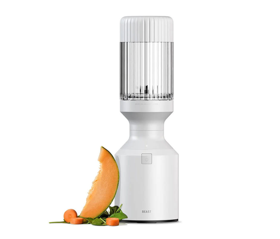 <p>A gift idea for the girlfriend who’s always on her smoothie game, <a href="https://clicks.trx-hub.com/xid/arena_0b263_mensjournal?q=https%3A%2F%2Fwww.amazon.com%2FBlender-Smoothies-Shakes-Kitchen-Countertop%2Fdp%2FB093JHS4SH%3FlinkCode%3Dll1%26tag%3Dmj-yahoo-0001-20%26linkId%3Dd4009bc78cf52af35d5c8419e7712390%26language%3Den_US%26ref_%3Das_li_ss_tl&event_type=click&p=https%3A%2F%2Fwww.mensjournal.com%2Fgear%2Fgifts-for-her%3Fpartner%3Dyahoo&author=Brittany%20Smith&item_id=ci02ccb0ac0000268f&page_type=Article%20Page&partner=yahoo&section=Gear&site_id=cs02b334a3f0002583" rel="nofollow noopener" target="_blank" data-ylk="slk:Beast Health Blender;elm:context_link;itc:0;sec:content-canvas" class="link ">Beast Health Blender</a> is a trusty steed in the kitchen. I've used it daily to make shakes, and it pulverizes frozen riced cauliflower, berries, and bananas with ease. Unlike other blenders, the blend mode automatically pauses at two points during the cycle for the contents to slide down and become fully blended. Aside from being incredibly powerful, sturdy, and versatile for blending (soups, dips, and juices) or pulsing (grind coffee beans and spices), it's incredibly well-designed. It doesn’t take up too much precious counter space and practically doubles as home decor.</p>