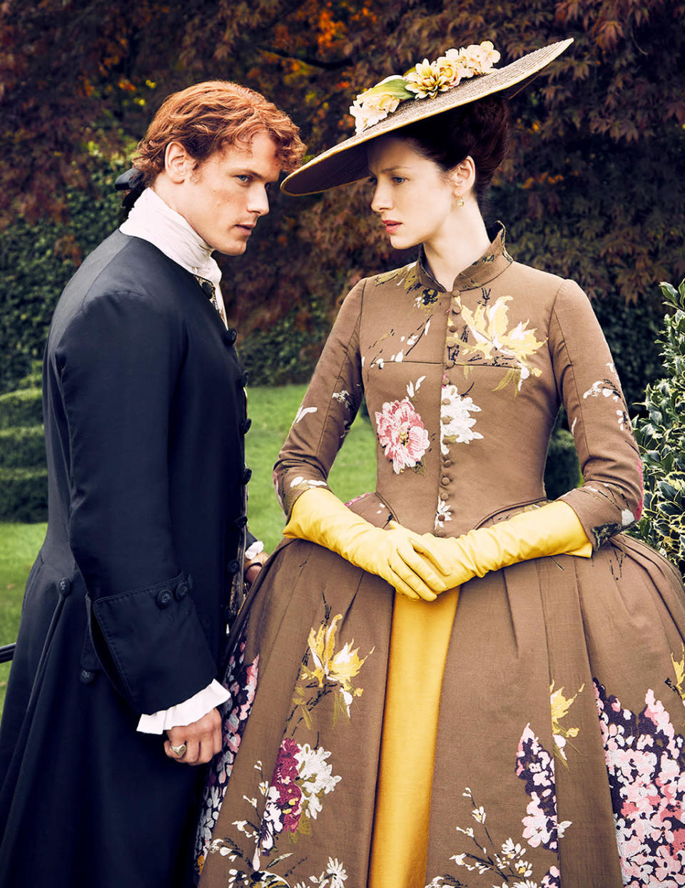 Sam Heughan, Caitriona Balfe