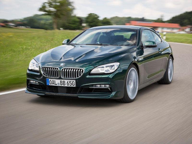 Alpina-Fans kommen voll auf ihre Kosten mit der Jubiläums-Edition vom Alpina B6. Foto: BMW