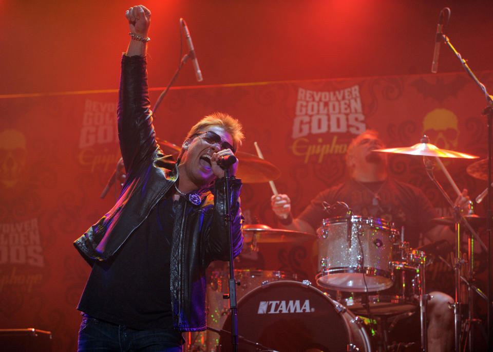<p><span>Almost coinciding with his “Raw is Jericho” introduction in 1999, Chris Jericho joined the hard rock band Fozzy.</span> </p>