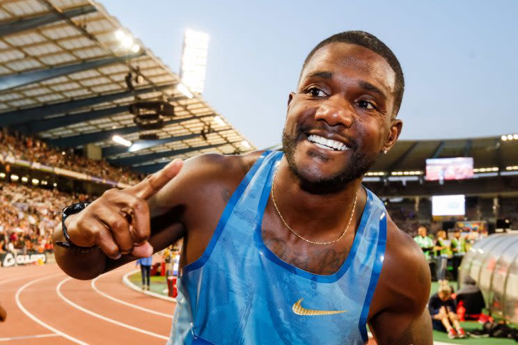 Justin Gatlin (AP)