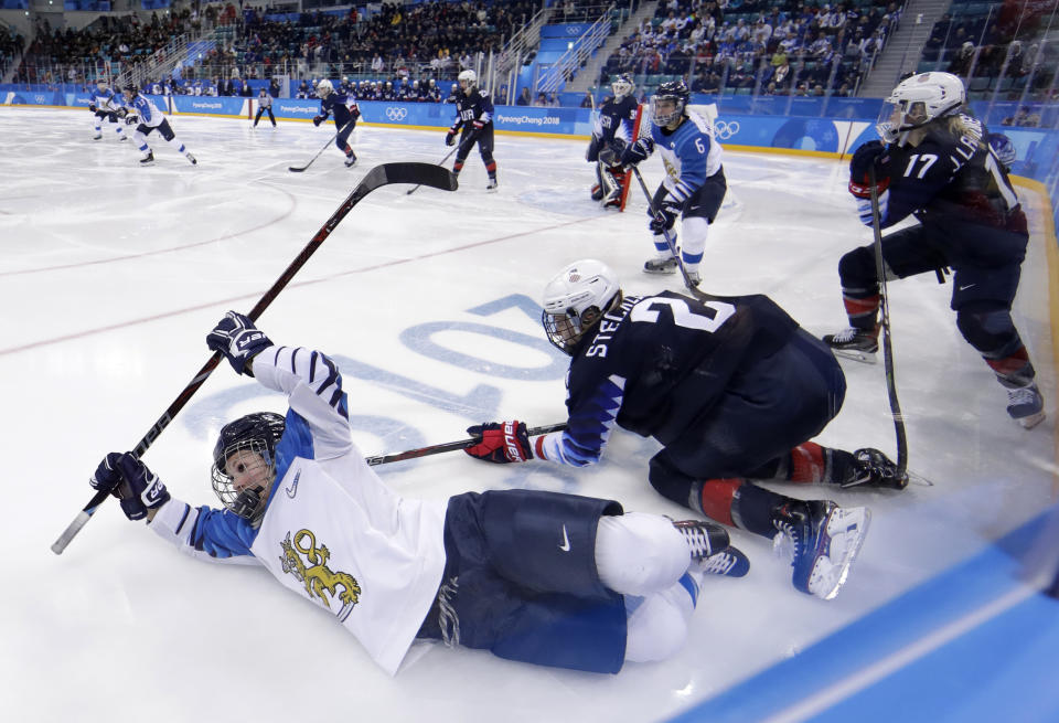 Team USA beats Finland 5-0