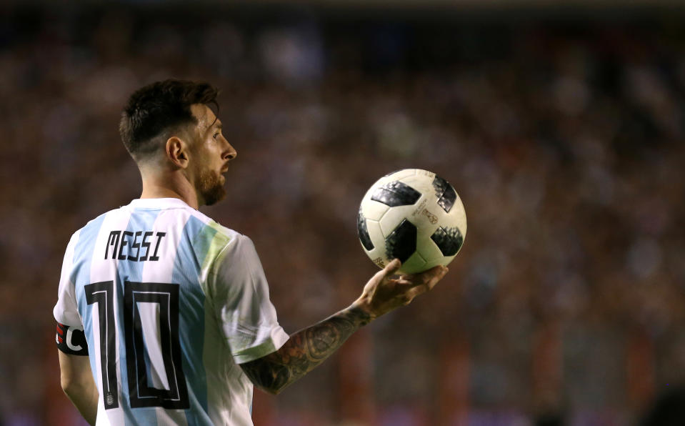 <p>Age: 30<br>Caps: 124<br>Position: Forward<br><br>The mesmeric Argentine great inspired his country to the World Cup final four years ago in Brazil – can he and they go one step further in what could well be Messi’s tournament swansong? </p>