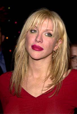 Courtney Love at the Universal Amphitheatre premiere of Universal's Dr. Seuss' How The Grinch Stole Christmas
