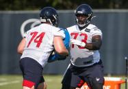 NFL: Houston Texans-Training Camp