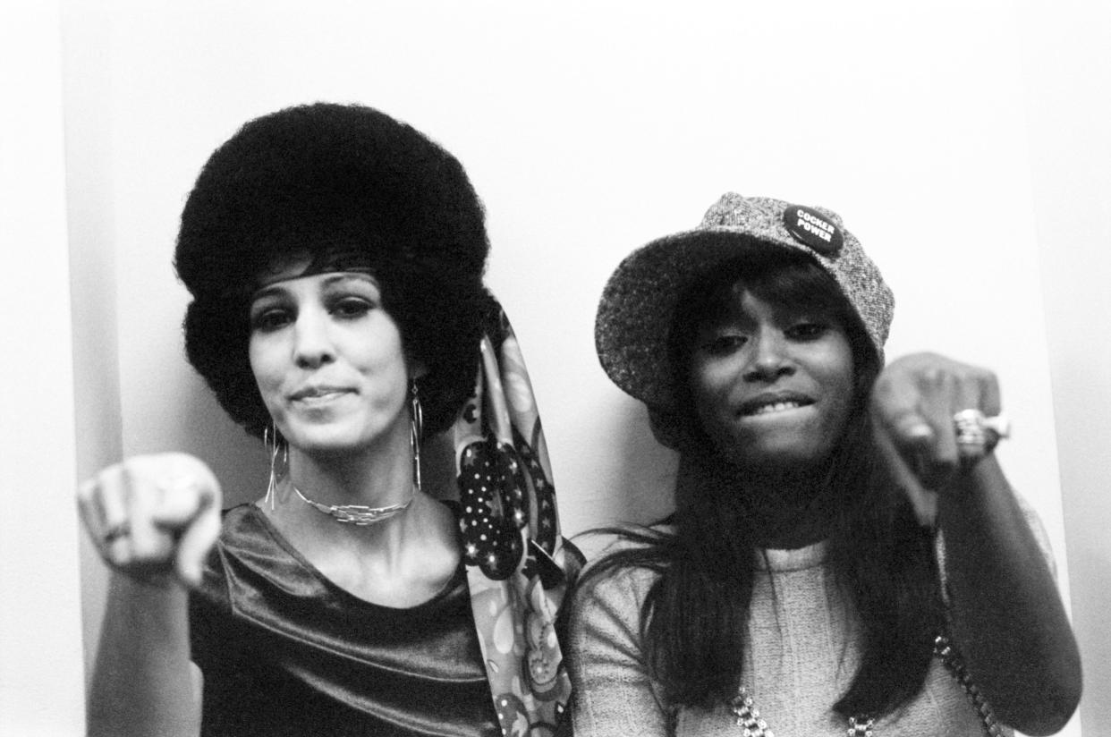 Rita Coolidge and Claudia Lennear were part of Joe Cocker's 1970 "Mad Dogs and Englishmen" tour.