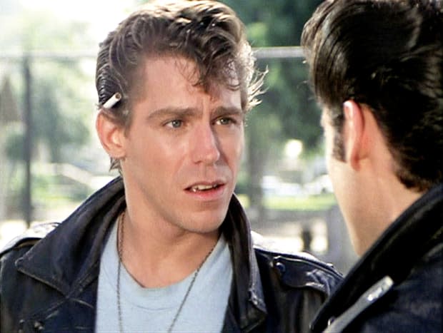 <p><strong>Jeff Conaway </strong>was the baddest boy at Rydell High as T-Birds stalwart Kenickie.</p><p><a href="https://www.gettyimages.com/detail/1189257916" rel="nofollow noopener" target="_blank" data-ylk="slk:CBS Photo Archive/Getty Images;elm:context_link;itc:0;sec:content-canvas" class="link ">CBS Photo Archive/Getty Images</a></p>