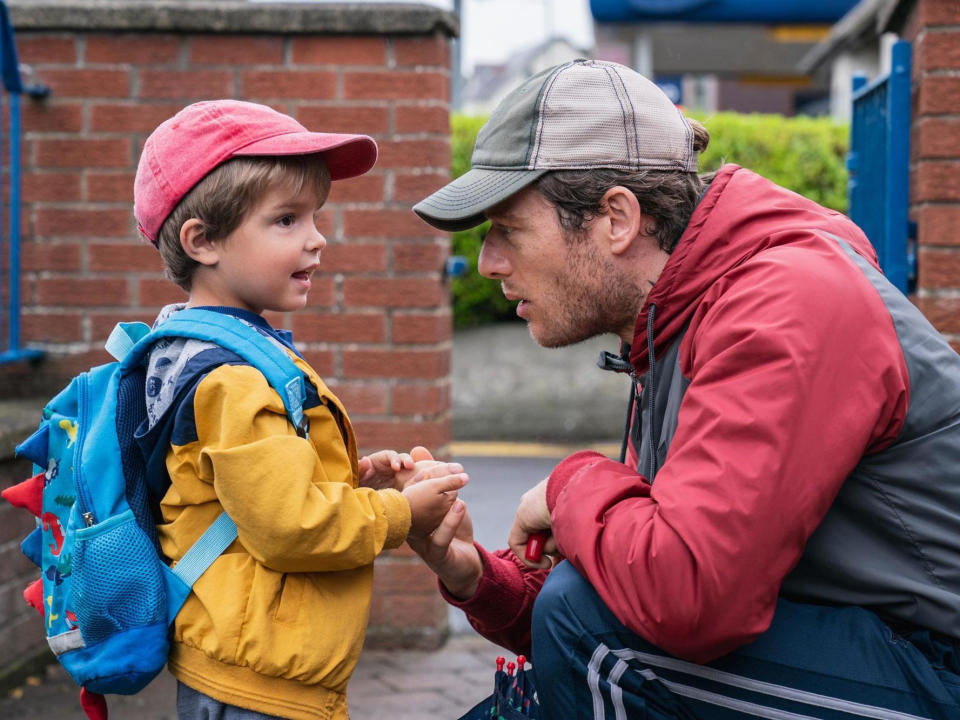 Powerful: Norton with Daniel Lamont in 'Nowhere Special'Beta Cinema