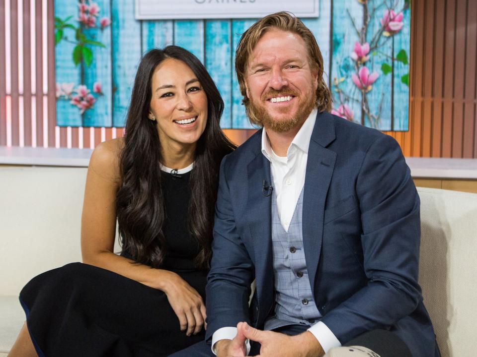 Chip and Joanna Gaines on Tuesday, October 17, 2017