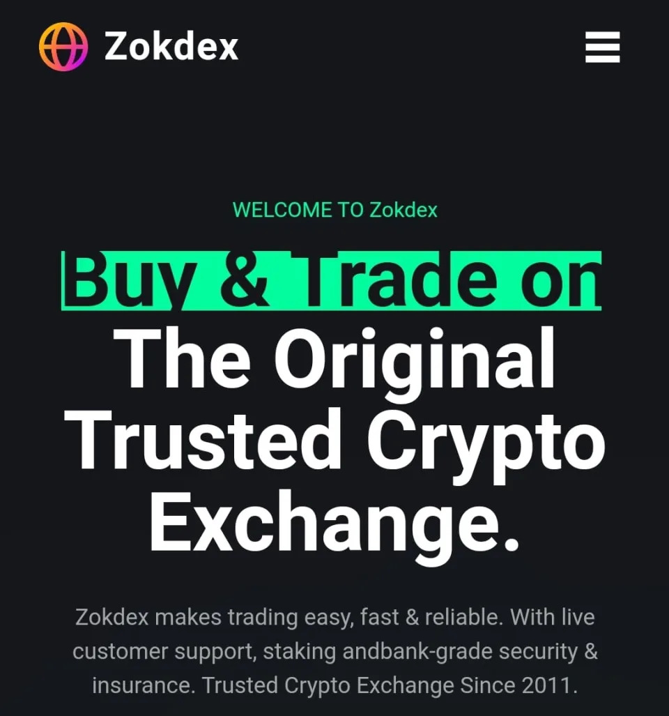 Zokdex Crypto Exchange to Offer 100x Leverage Crypto Trading