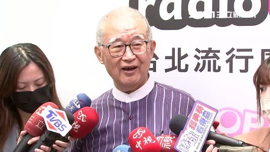 前監察院長王建煊將參選2024總統。