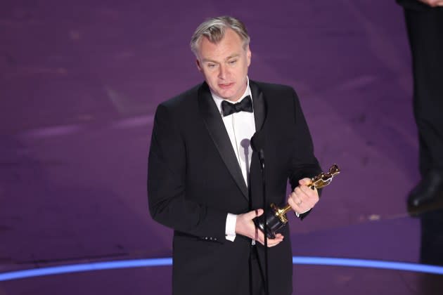 Oppenheimer' Reigns at Oscars With Seven Wins, Including Best