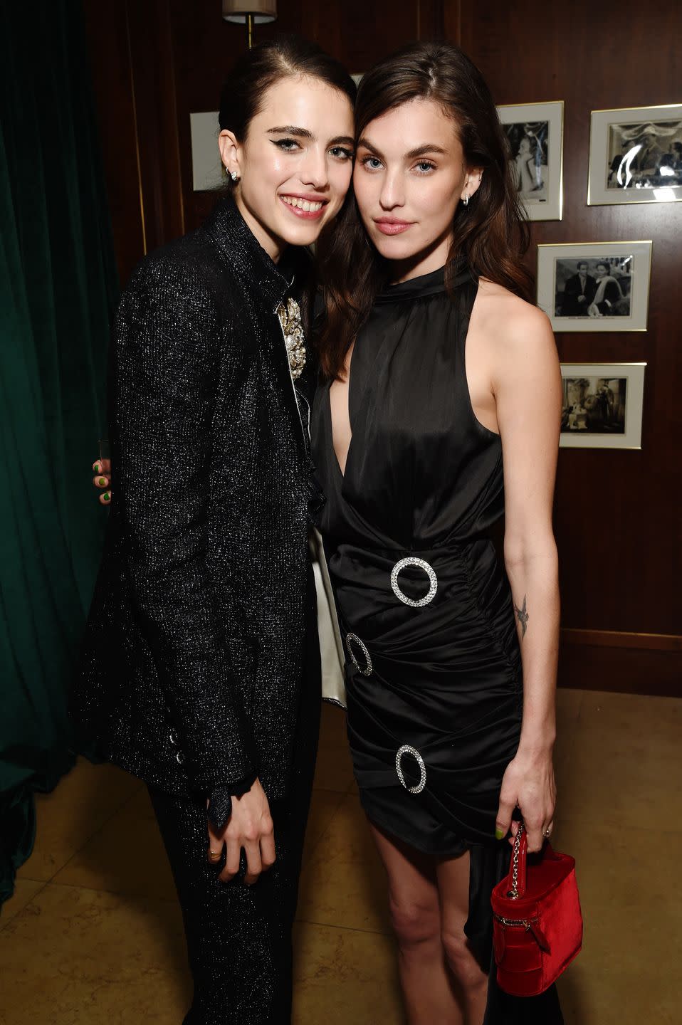 Margaret and Rainey Qualley