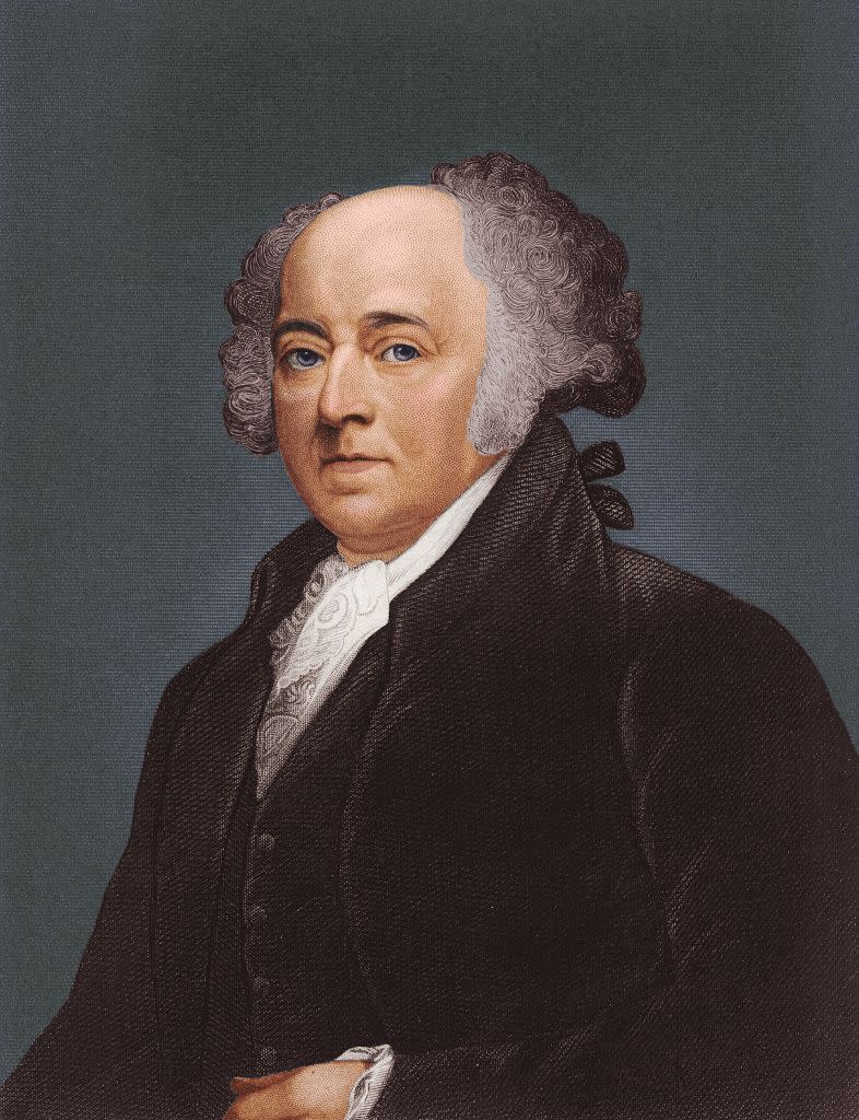 7) John Adams may have been the first to suggest fireworks.