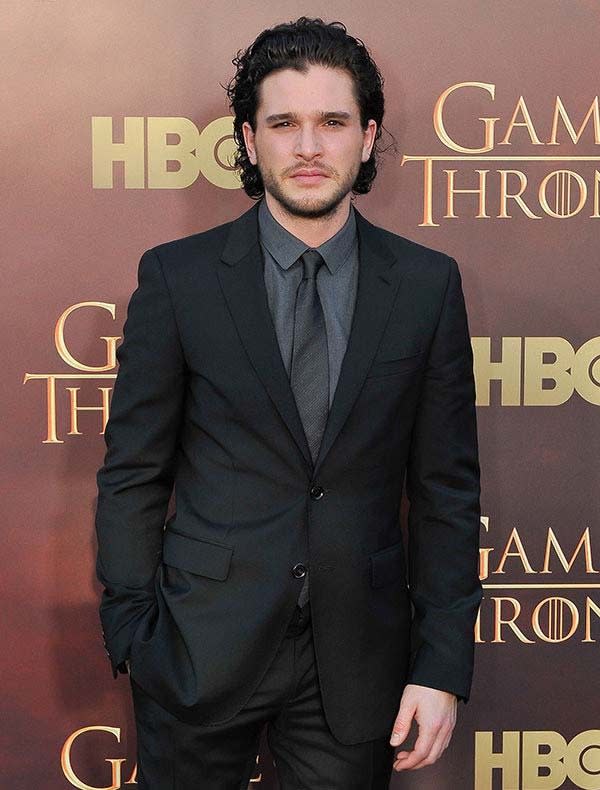 <br>Kit Harrington was born Christopher Catesby Harrington<br><br>