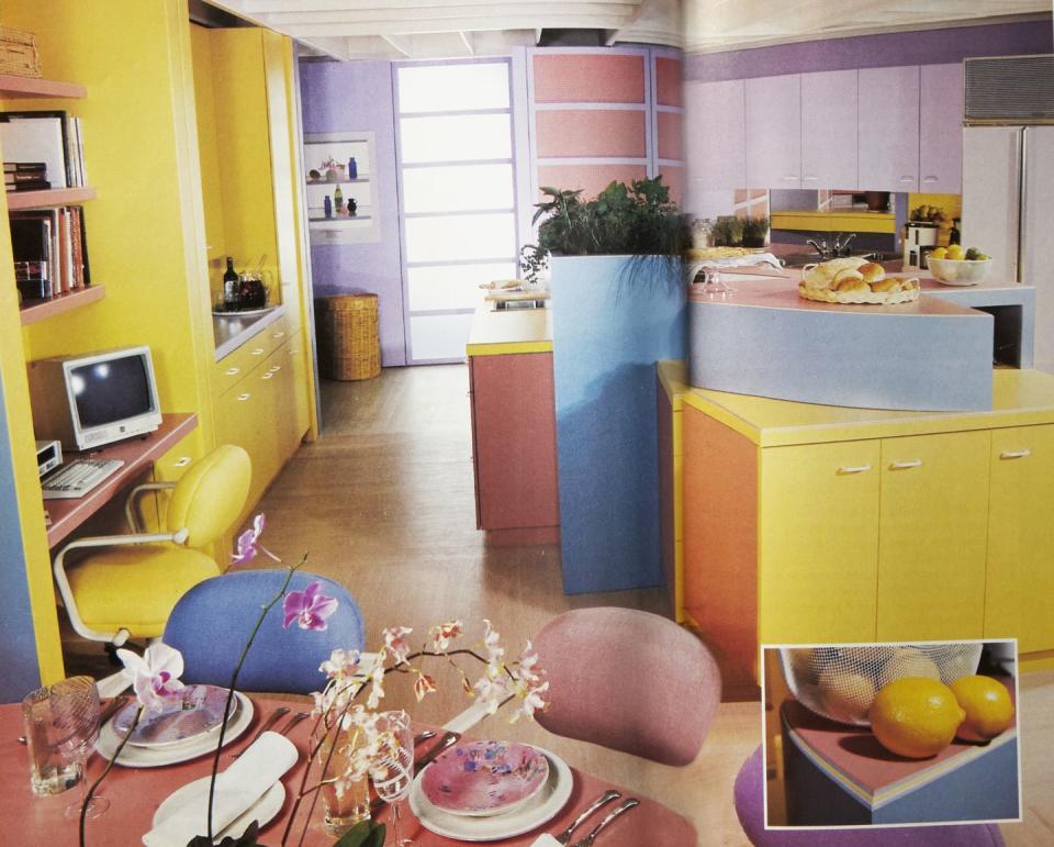 1985: Pastel Everywhere