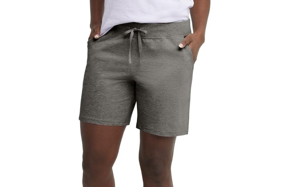 Shorts Hanes con bolsillos. (Foto: Amazon)