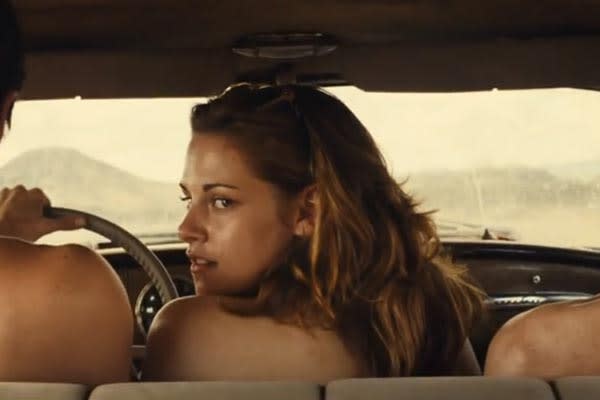 Kristen Stewart: My ‘On The Road’ Nude Scenes Are ‘Explicit’