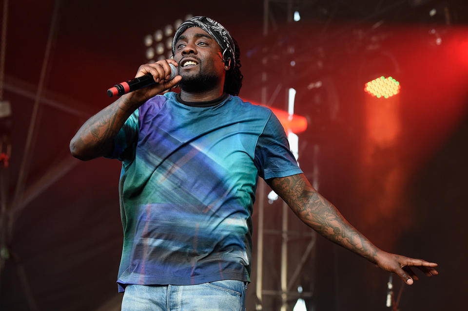 <p>Wale performs onstage during the 2017 Firefly Music Festival on June 17, 2017 in Dover, Delaware. (Photo by Kevin Mazur/Getty Images for Firefly) </p>
