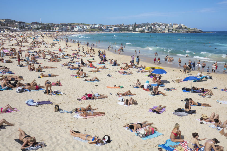 Bondi Beach, Australia's most famous beach, is a popular hot spot among international tourists alike. <i>(Source: Getty)</i>