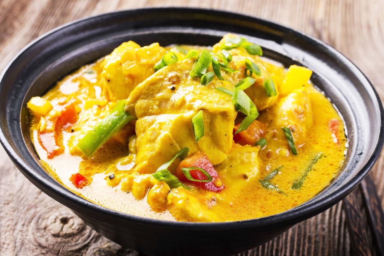 Thai Coconut Fish Curry