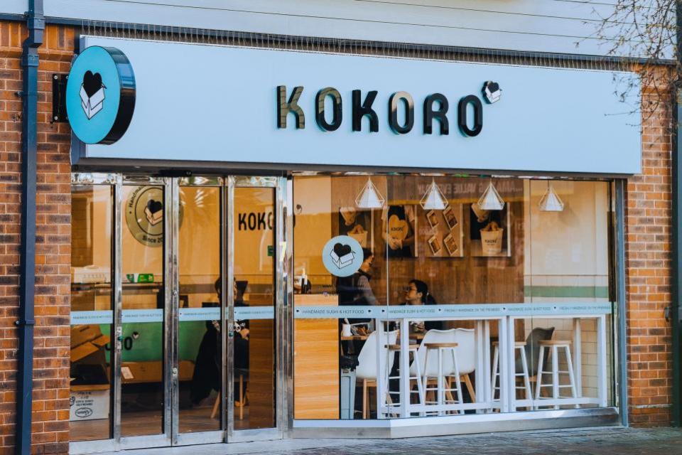 Eco de Bournemouth: Kokoro en Poole