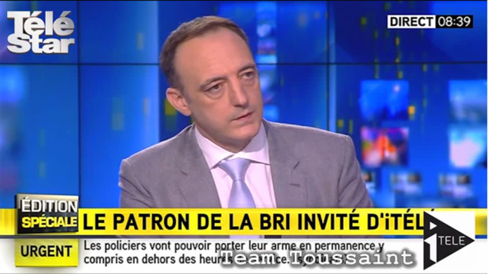 Christophe Molmy, the head of the French elite police unit, the BRI, details the traumatic events at Le Bataclan.