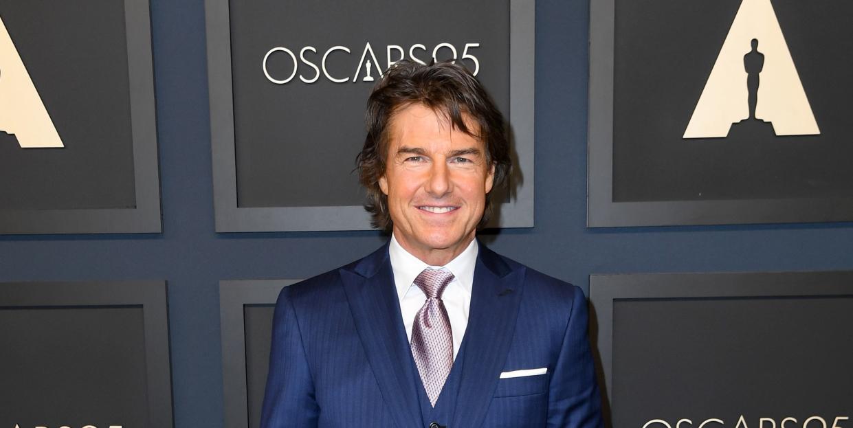 beverly hills, california february 13 tom cruise attends the 95th annual oscars nominees luncheon at the beverly hilton on february 13, 2023 in beverly hills, california photo by jc oliveragetty images