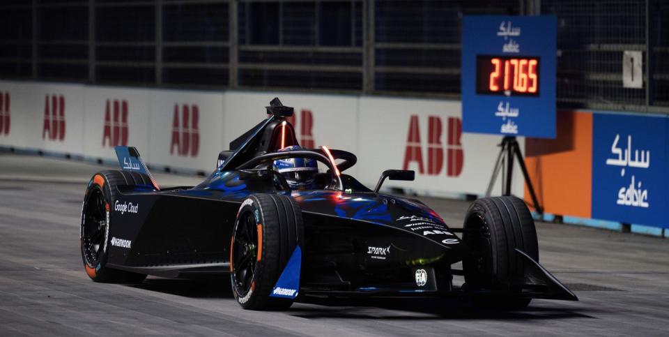 formula e speed record london