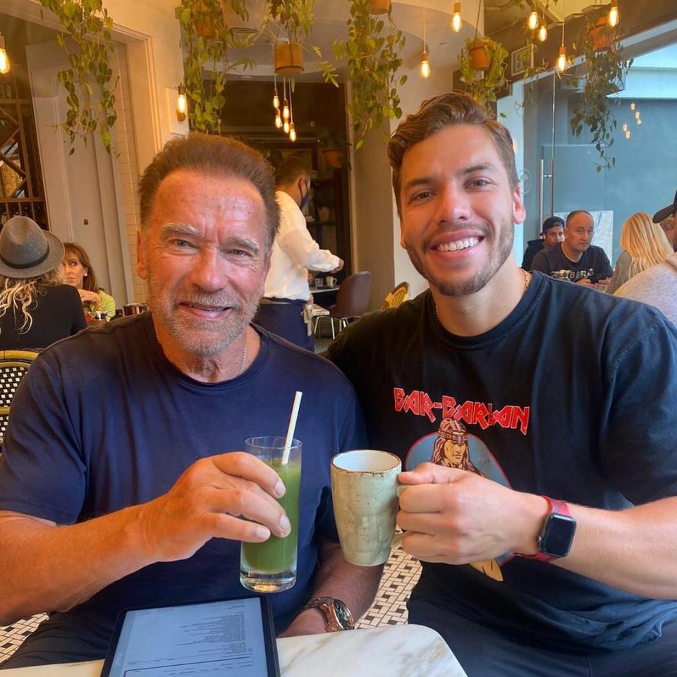 Arnold Schwarzenegger Dragged Into $1 Million Lawsuit Over Son's Car Accident