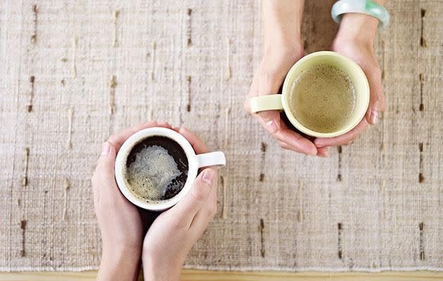 You've been holding your coffee and tea mug wrong this entire time. Photo: Getty Images