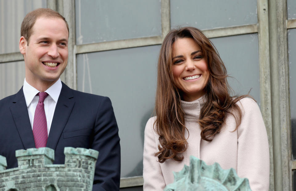 The Duke and Duchess of Cambridge in Cambridge, November 2012 (Getty)