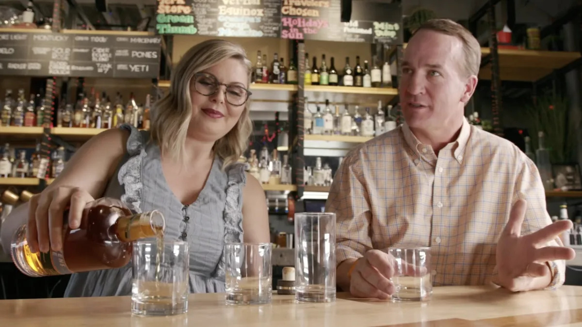 We tasted Peyton Manning's bourbon brand Sweetens Cove