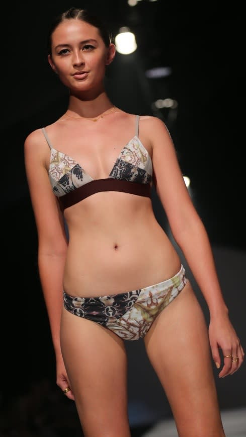 WA designer runway: Sara Winfield Swim