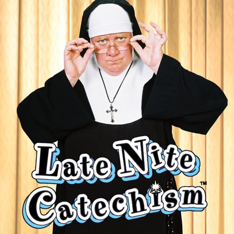 The comedy "Late Nite Catechism" will be at the King Center on Saturday, Aug. 5, 2023.