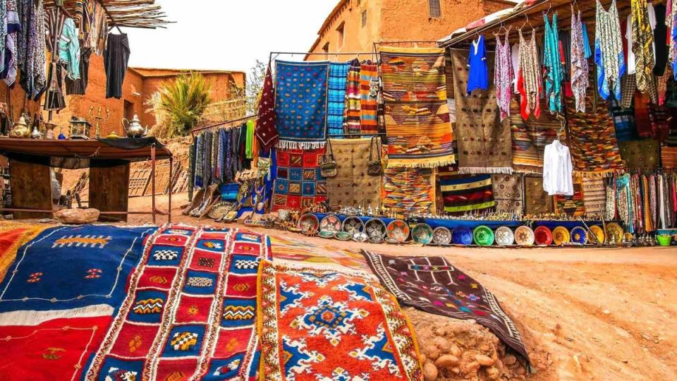 Shopping in the souks is part of the fun on a solo trip to Morocco (Flavours Holidays)