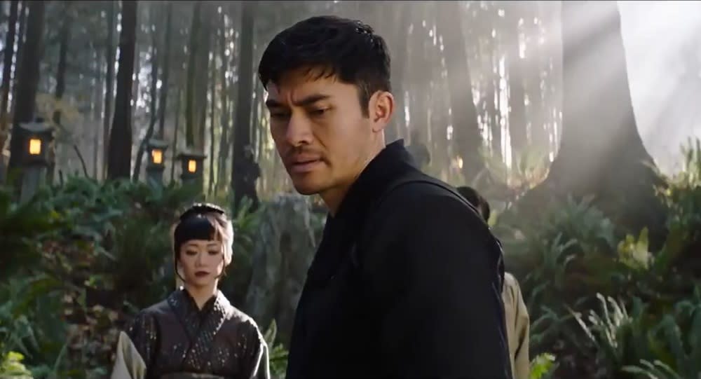 British-Malaysian actor Henry Golding plays the mysterious commando Snake Eyes in the highly-anticipated film. ― Screengrab from Twitter/Snake Eyes
