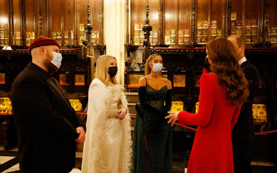 Kate and William at the Together At Christmas community carol service at Westminster Abbey - Heathcliff O'Malley