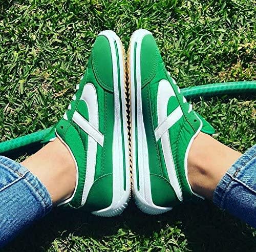 Panam tenis verdes para hombre