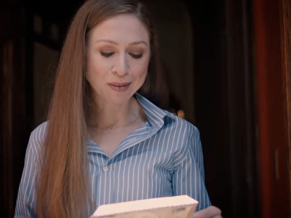 "Derry Girls" Chelsea Clinton celebrity cameo in series finale