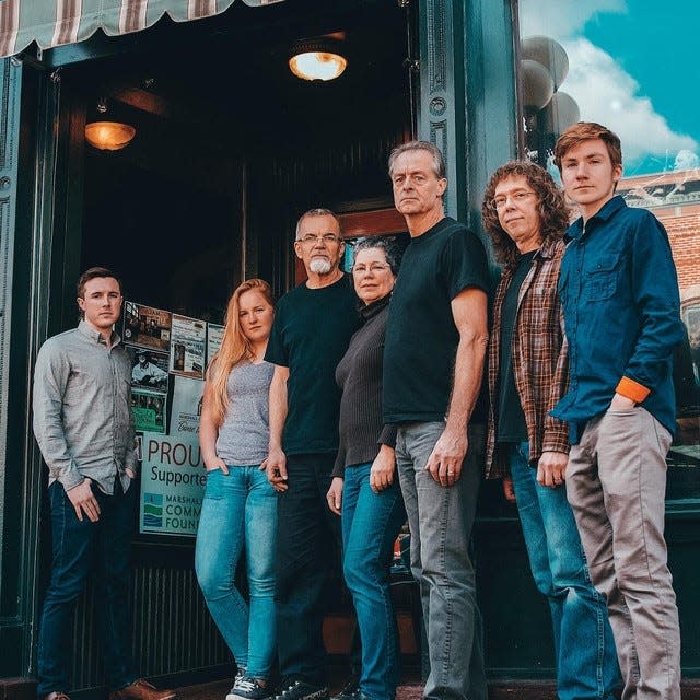 The South Bend-based traditional Irish music group Kennedy's Kitchen performs March 10, 2023, at The Rees Theatre in Plymouth.